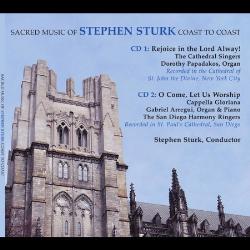 Spreckels Organ Centennial Stephen Sturk